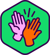 IGS badge - High5