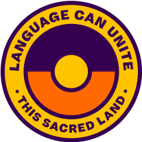 IGS badge - LanguageCanUniteThisSacredLand