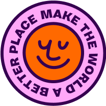 IGS badge - MakeTheWorldABetterPlace