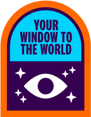 IGS badge - YourWindowToTheWorld