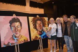 Sita Tompkins, family and portraits