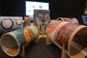 Joshua Digweed's portable Sydney Street Art Museum