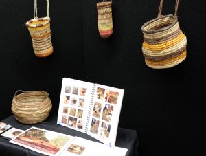 weaving by Ivy Jones-Evans