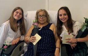 IGS students with Lifehouse patient Angel Sakr