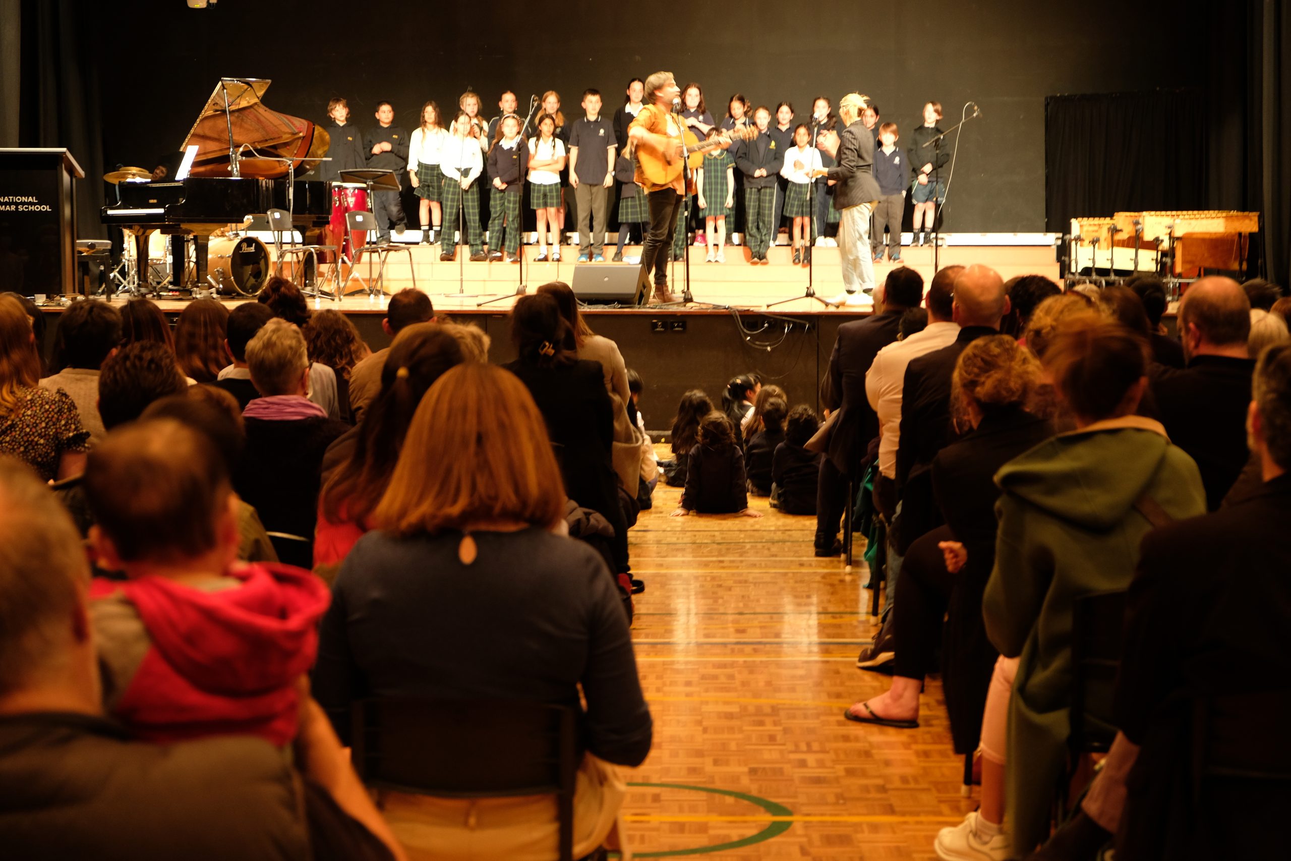 Choral concert ignites joy International Grammar School Sydney