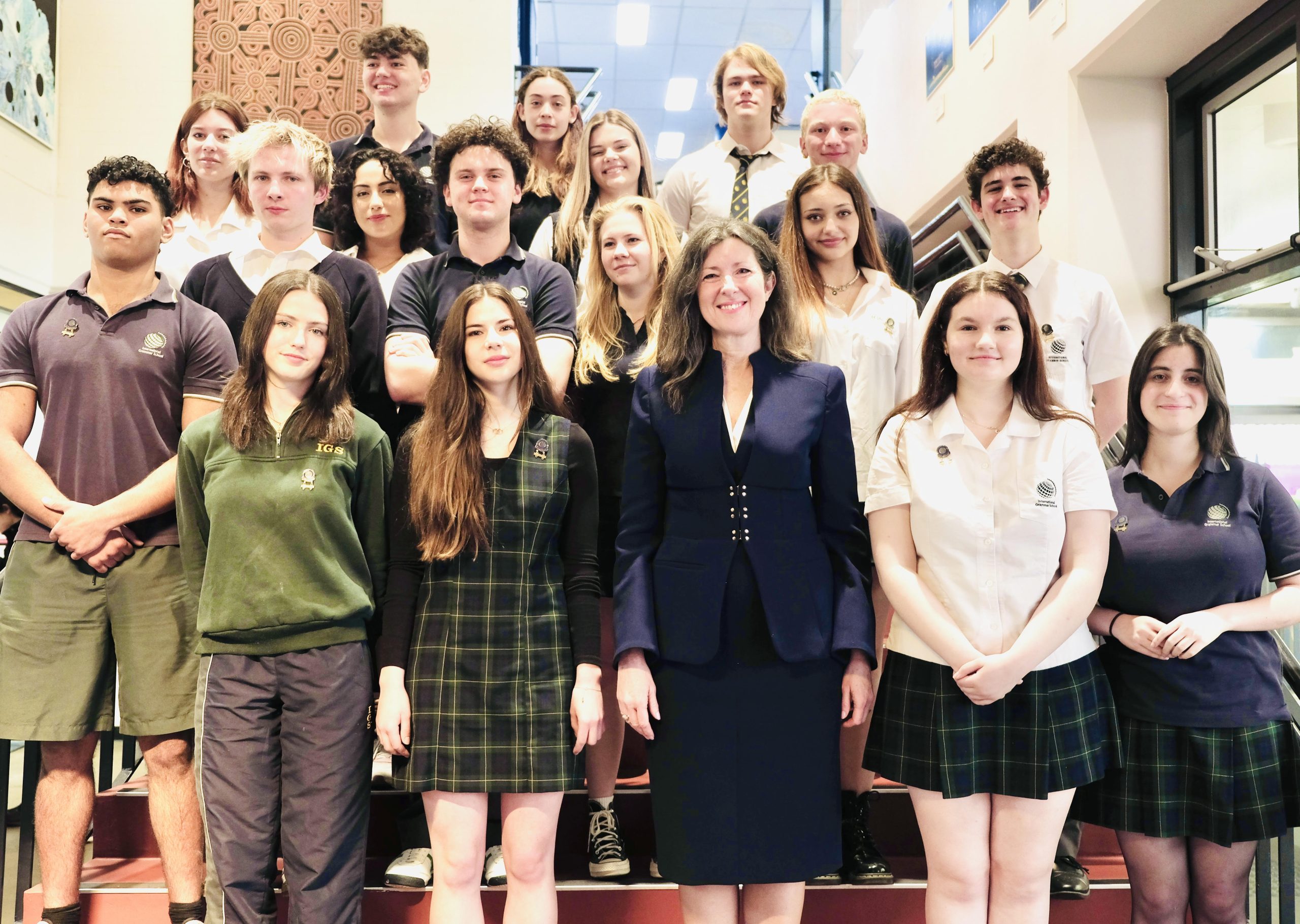 What it means to lead International Grammar School Sydney