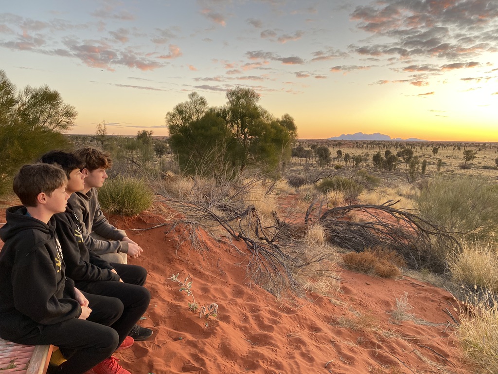 Red Earth invitation International Grammar School Sydney