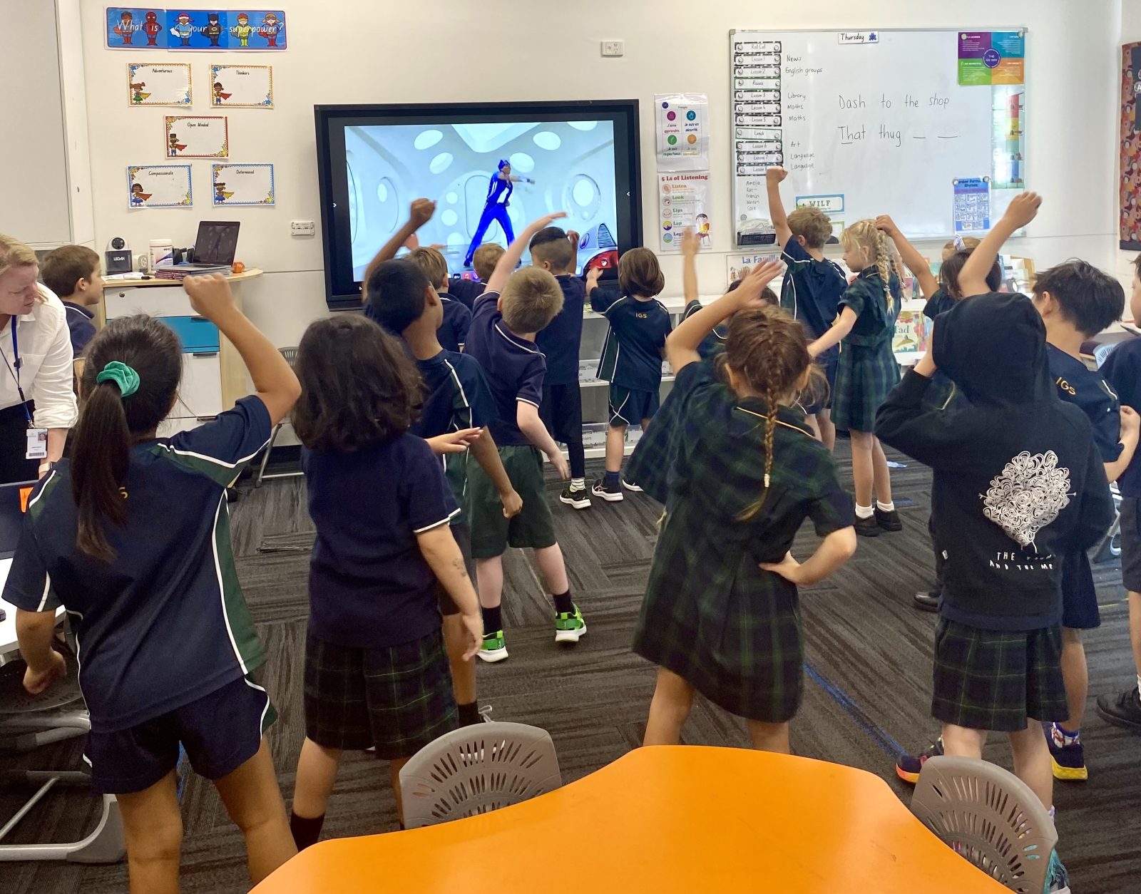 Wake up Shake up International Grammar School Sydney