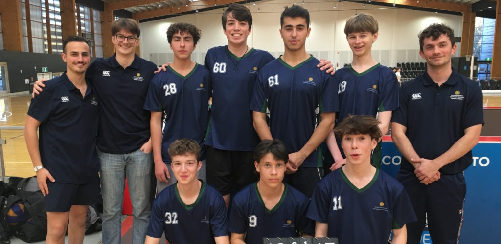IGS Volleyball teams compete in Schools Cup | International Grammar ...