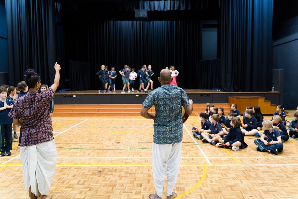 Traditional south indian incursion for year 4 international grammar